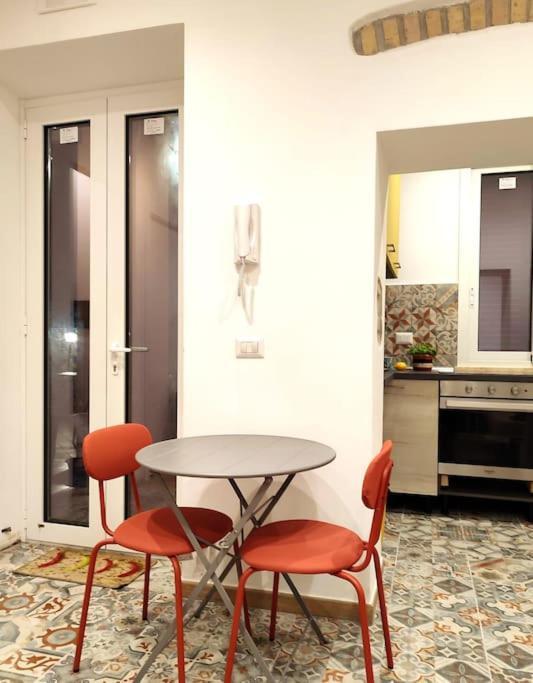 Ferienwohnung Casa Centoc'E Rom Exterior foto